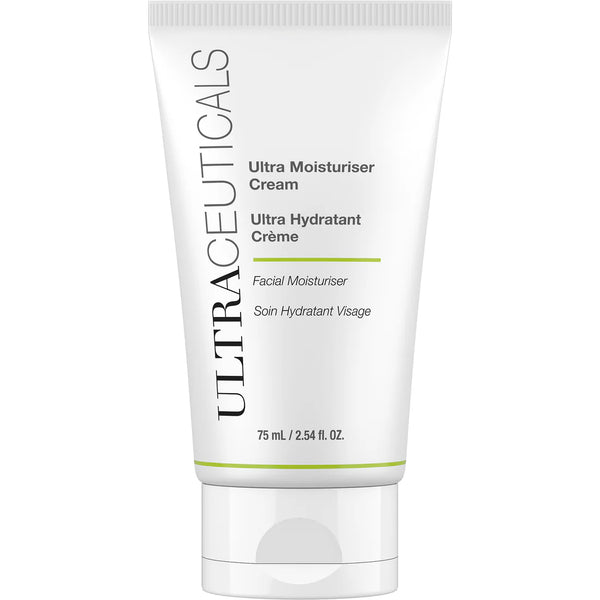 Ultra Moisturiser Cream For: Normal Dry Oily Combination Sensitive  75mL